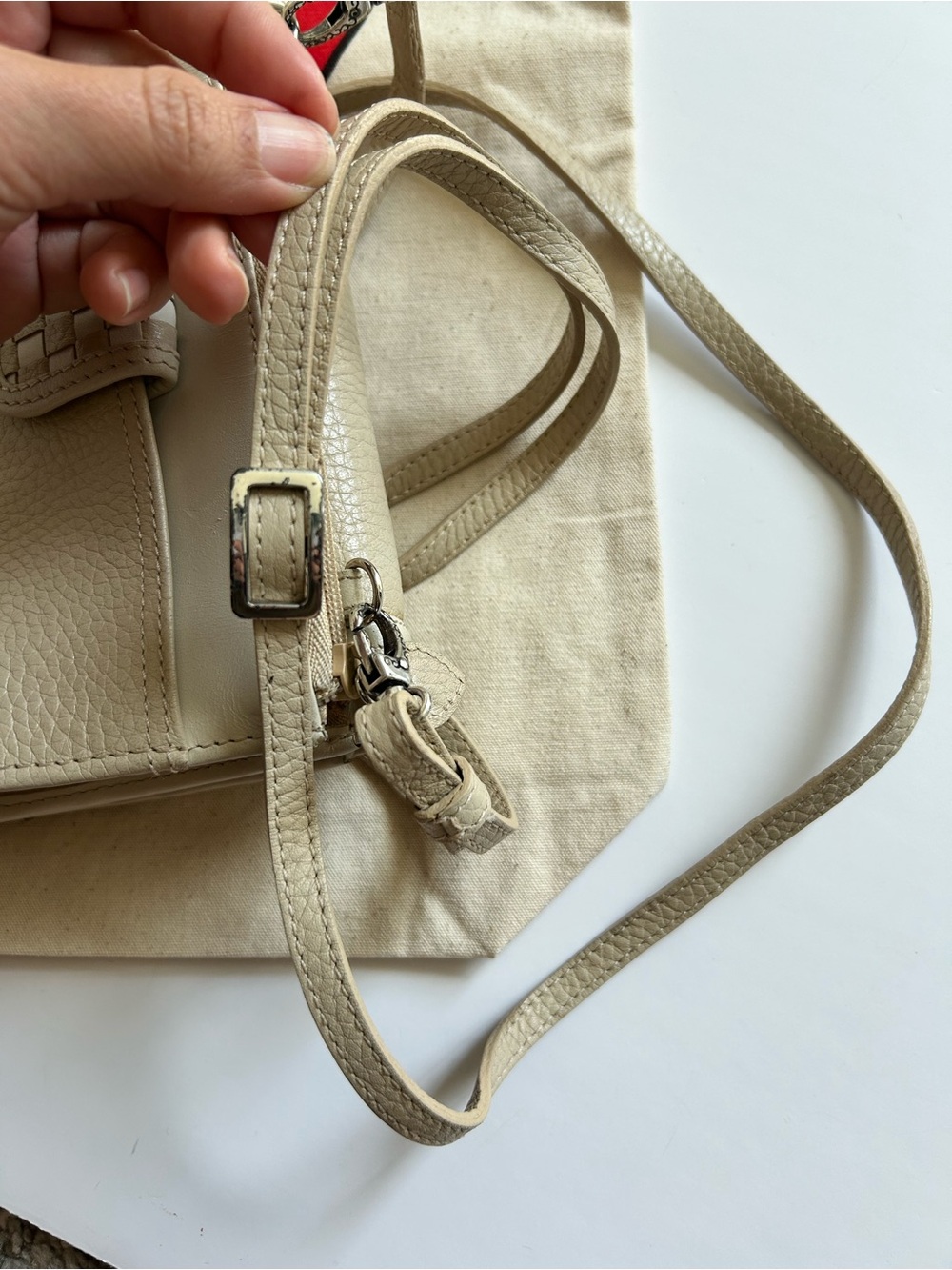 Brighton Crossbody Purse & Drawstring Bag Set – 4 Piece Bundle - Picture 14 of 14